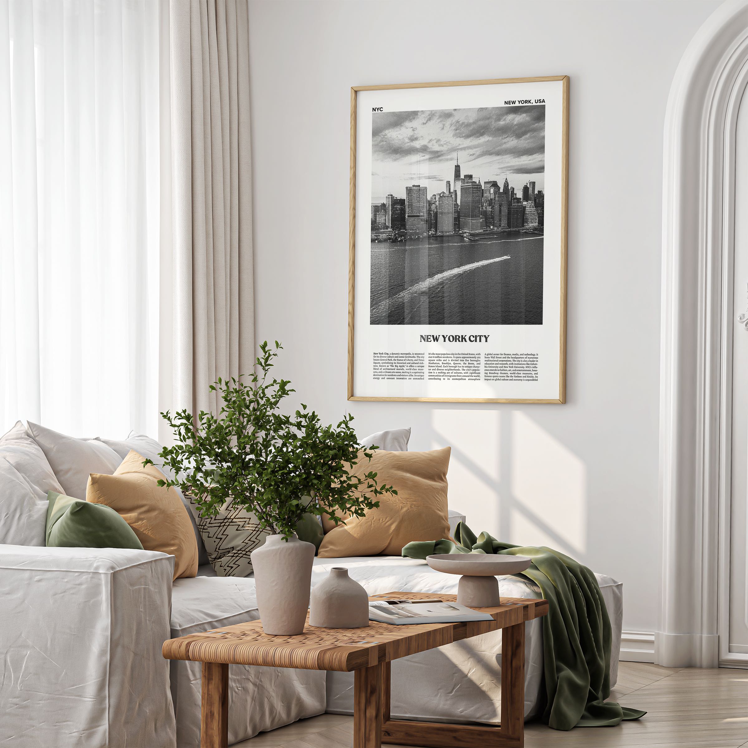 New York City No.4-psoter-wall_art-decor-The Poster Square